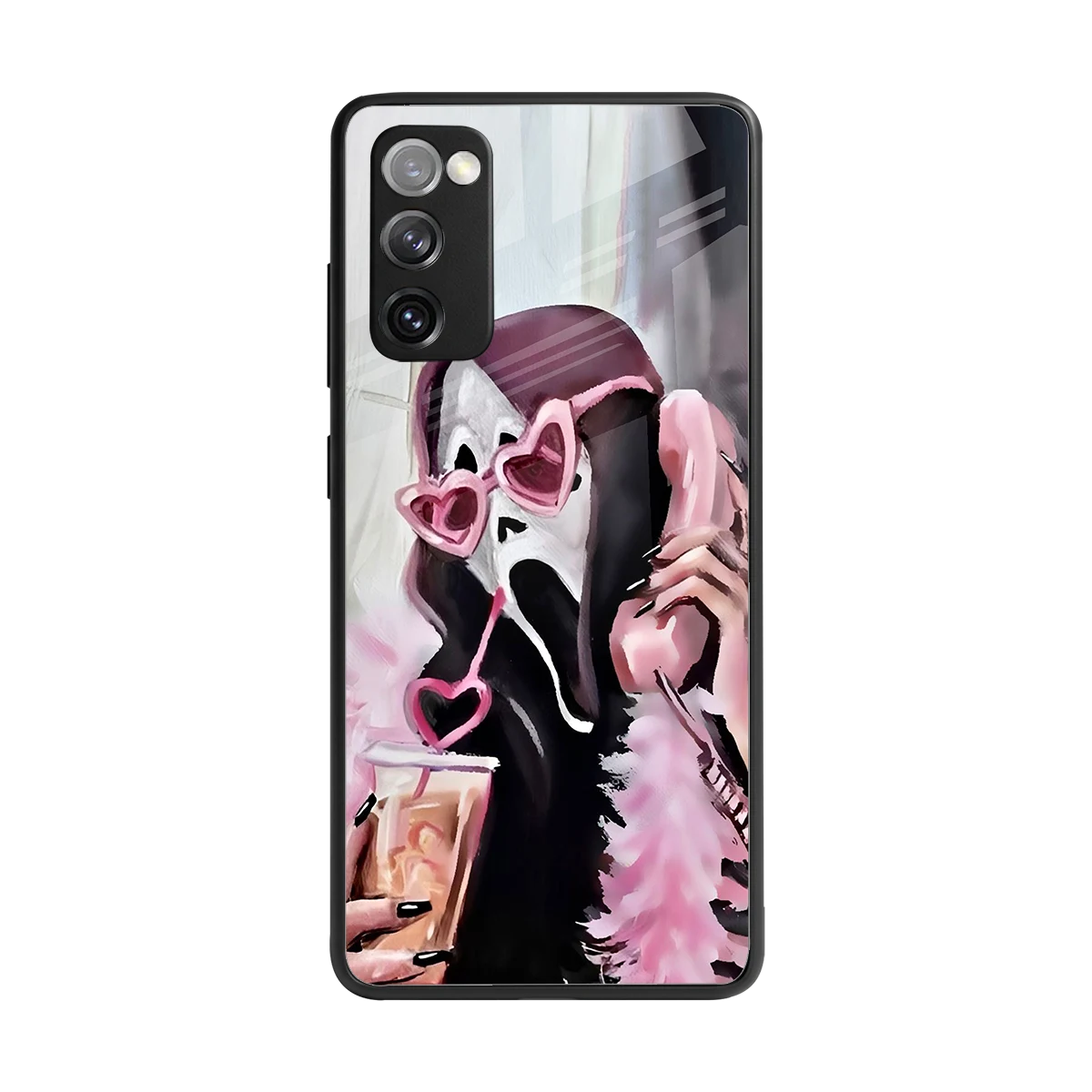 Killer Chiller back phone cover | glass case for samsung galaxy s20 fe