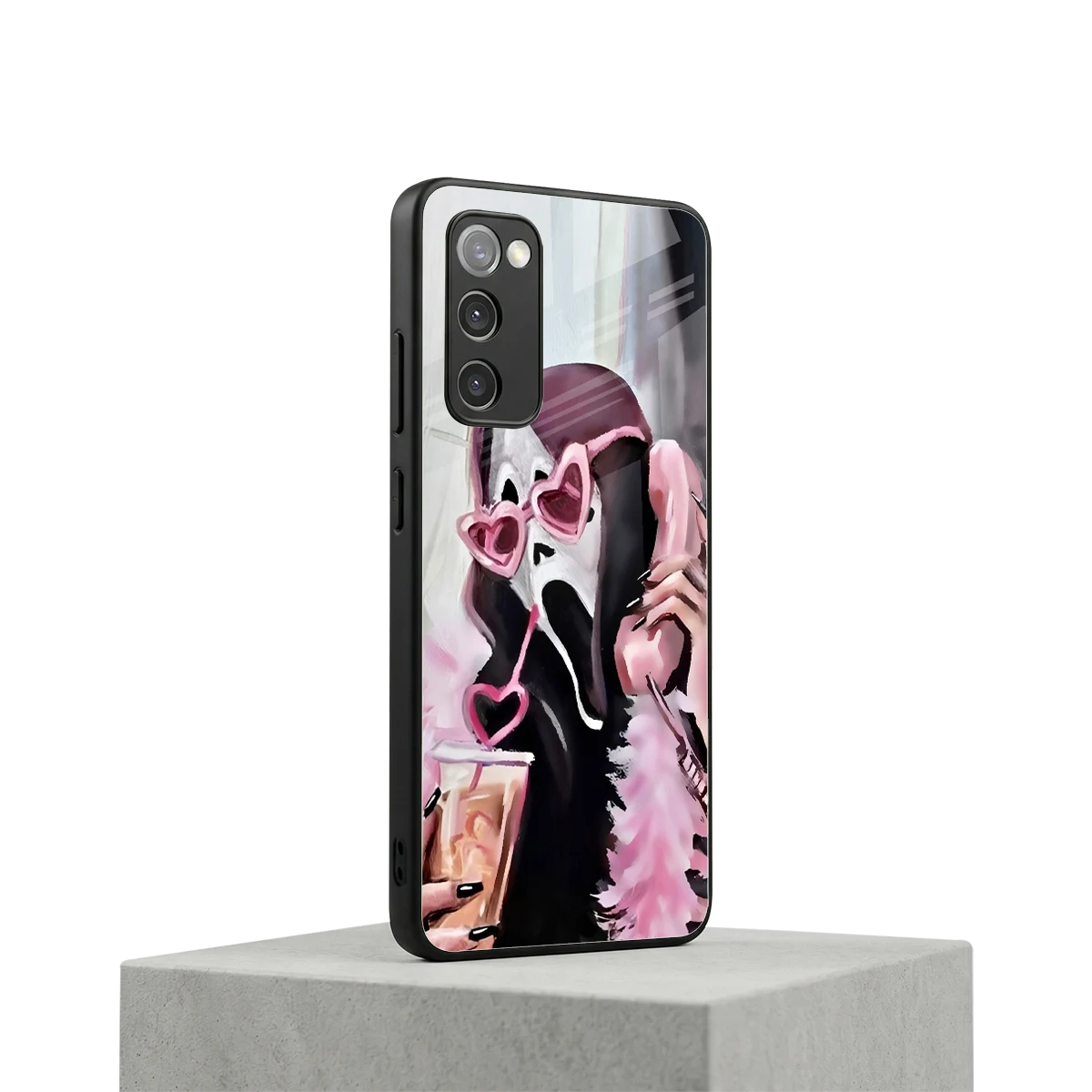Killer Chiller samsung galaxy s20 fe mobile cover | shockproof glass phone case