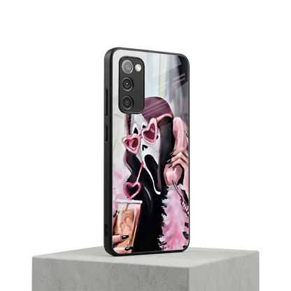 Killer Chiller samsung galaxy s20 fe mobile cover | shockproof glass phone case