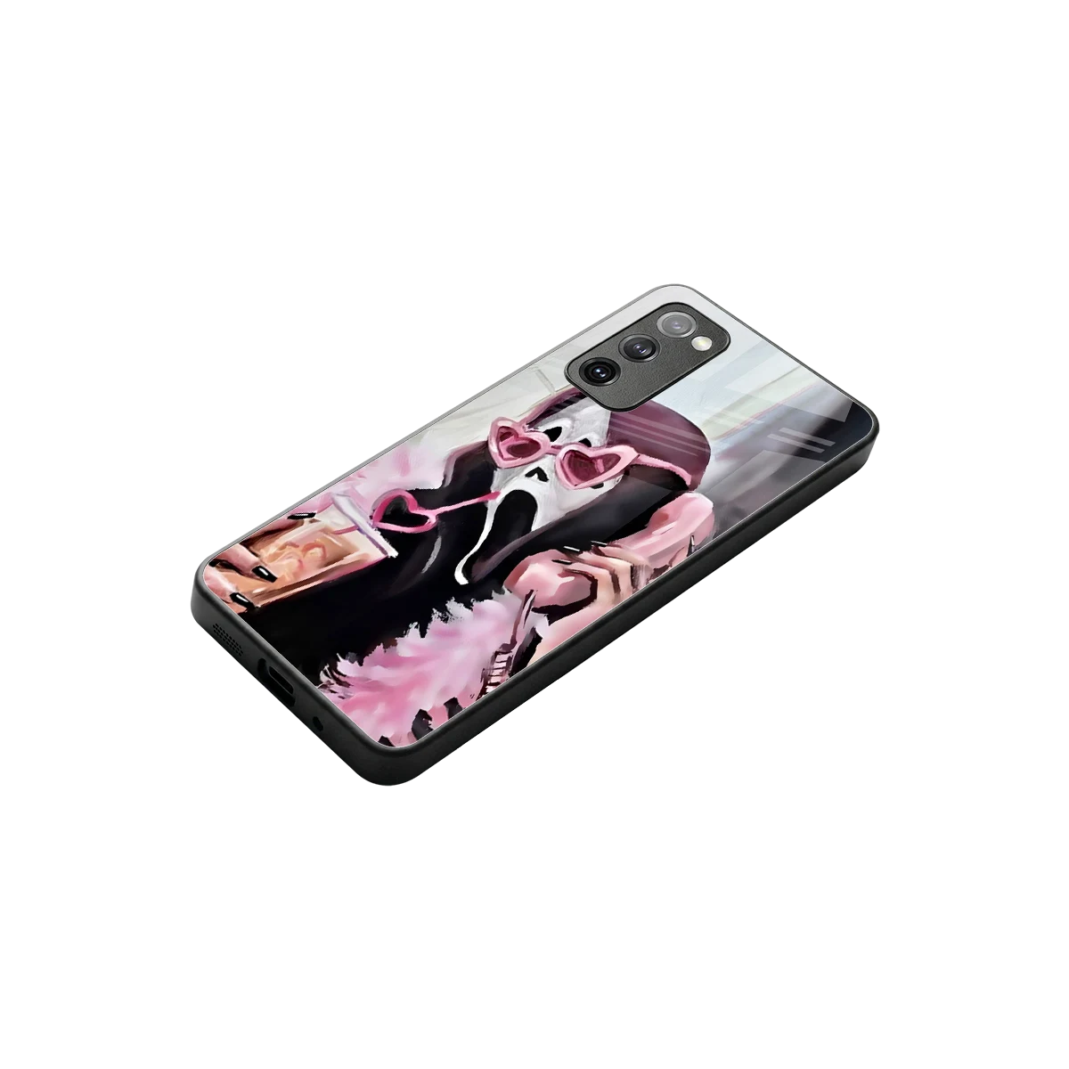 Killer Chiller stylish phone case for samsung galaxy s20 fe | glossy glass and slim fit