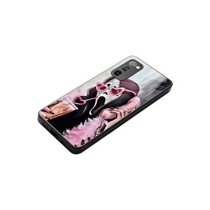 Killer Chiller stylish phone case for samsung galaxy s20 fe | glossy glass and slim fit