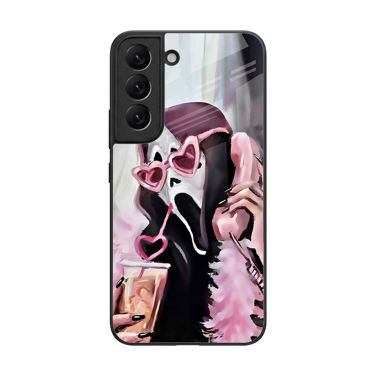 Killer Chiller back phone cover | glass case for samsung galaxy s22