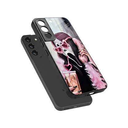 Killer Chiller sleek samsung galaxy s22 cover with tempered glass back and TPU edges