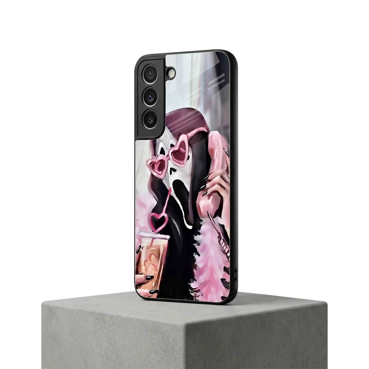 Killer Chiller samsung galaxy s22 mobile cover | shockproof glass phone case
