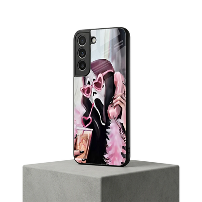 Killer Chiller samsung galaxy s22 mobile cover | shockproof glass phone case