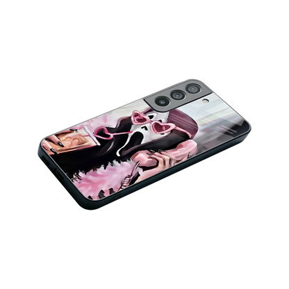 Killer Chiller stylish phone case for samsung galaxy s22 | glossy glass and slim fit