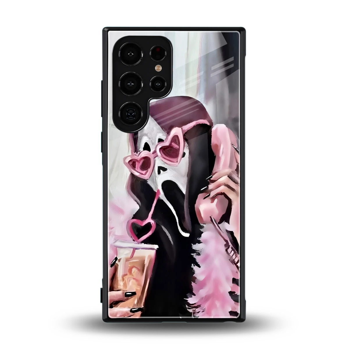 Killer Chiller back phone cover | glass case for samsung galaxy s24 ultra