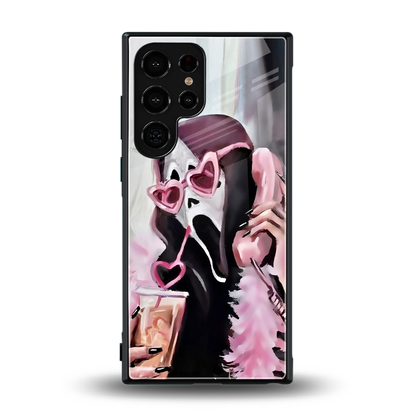 Killer Chiller back phone cover | glass case for samsung galaxy s24 ultra