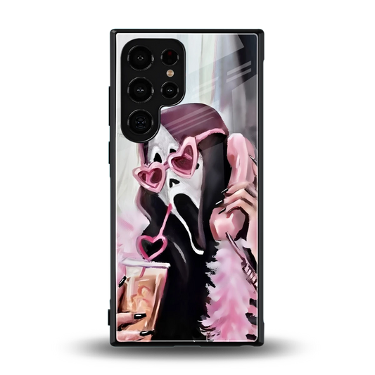 Killer Chiller back phone cover | glass case for samsung galaxy s24 ultra
