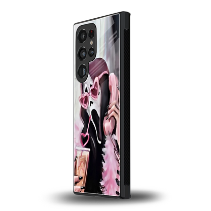 Killer Chiller samsung galaxy s23 ultra mobile cover | shockproof glass phone case