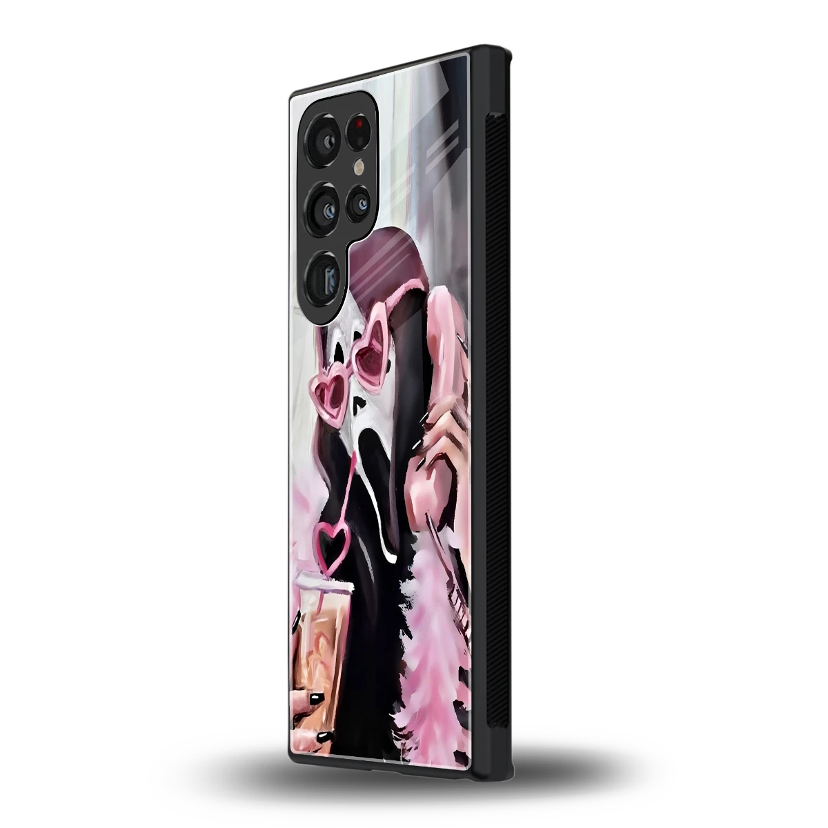 Killer Chiller samsung galaxy s24 ultra mobile cover | shockproof glass phone case