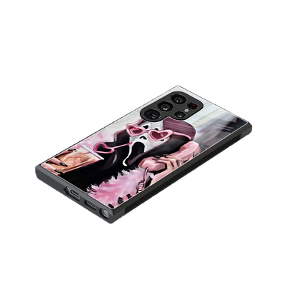 Killer Chiller stylish phone case for samsung galaxy s24 ultra | glossy glass and slim fit