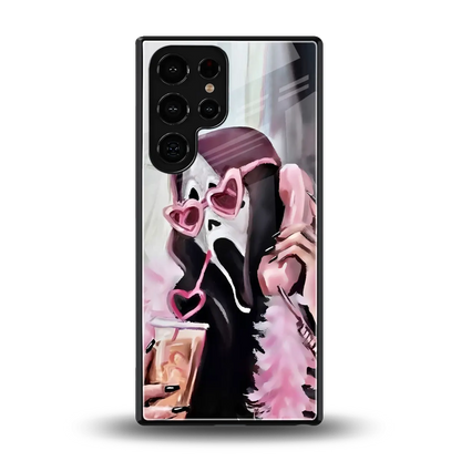 Killer Chiller back phone cover | glass case for samsung galaxy s25 ultra
