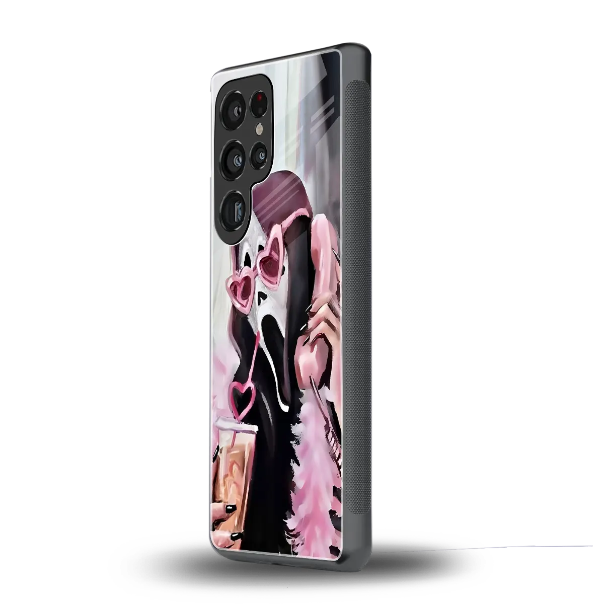 Killer Chiller samsung galaxy s25 ultra mobile cover | shockproof glass phone case