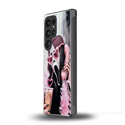 Killer Chiller samsung galaxy s25 ultra mobile cover | shockproof glass phone case