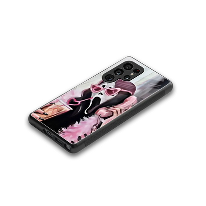 Killer Chiller stylish phone case for samsung galaxy s25 ultra | glossy glass and slim fit