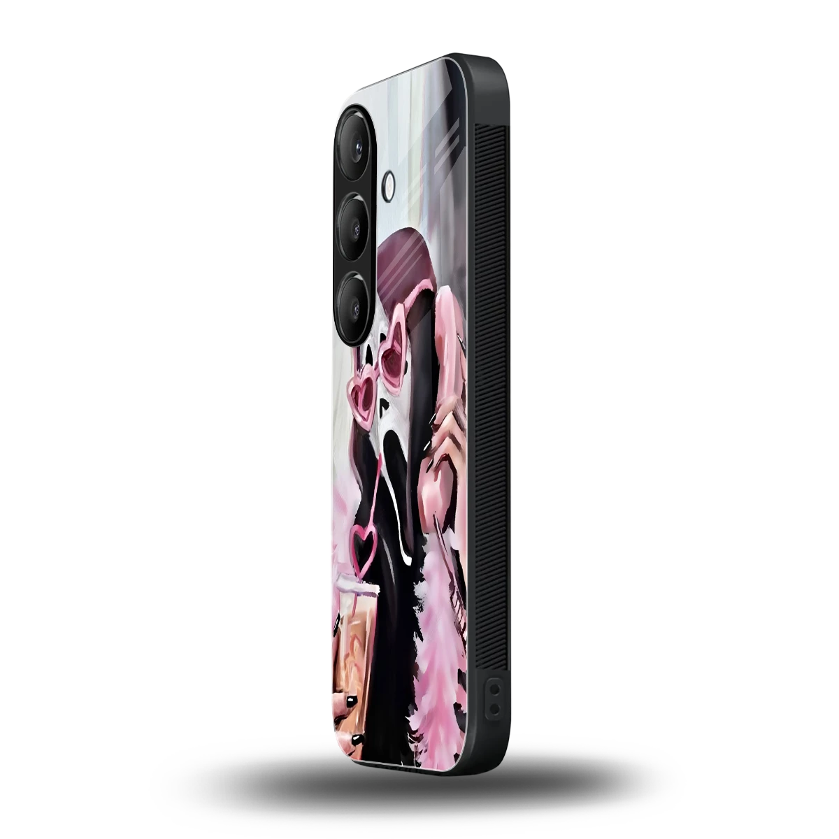 Killer Chiller samsung galaxy s24 mobile cover | shockproof glass phone case