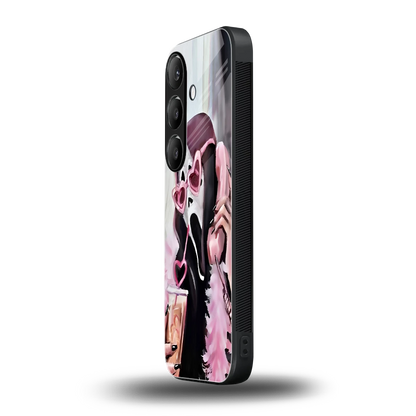 Killer Chiller samsung galaxy s24 mobile cover | shockproof glass phone case