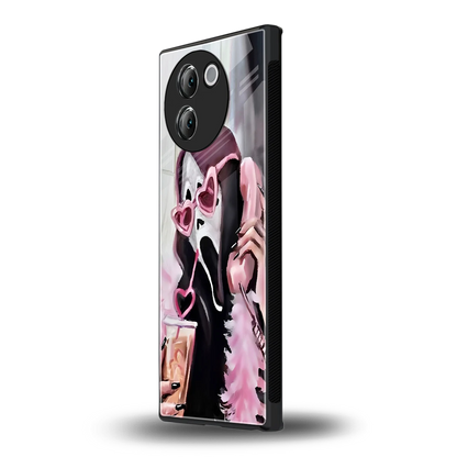 Killer Chiller vivo v30e mobile cover | shockproof glass phone case