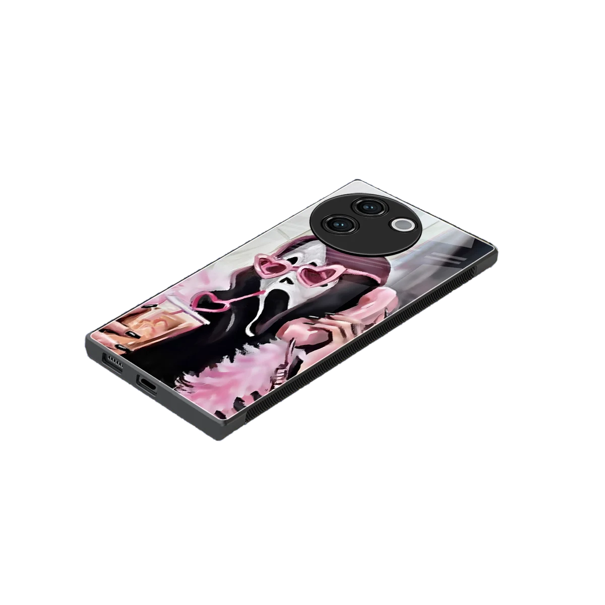 Killer Chiller stylish phone case for vivo v30e | glossy glass and slim fit