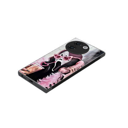 Killer Chiller stylish phone case for vivo v30e | glossy glass and slim fit