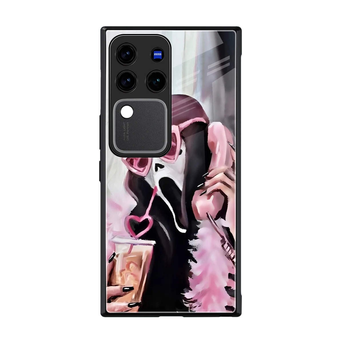 Killer Chiller back phone cover | glass case forvivo v30 pro