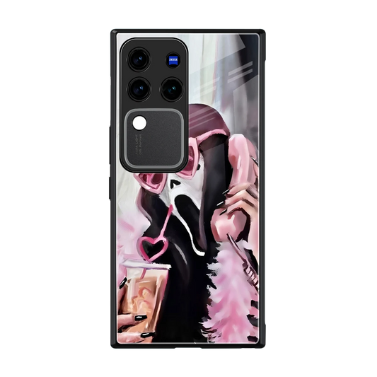 Killer Chiller back phone cover | glass case forvivo v30 pro