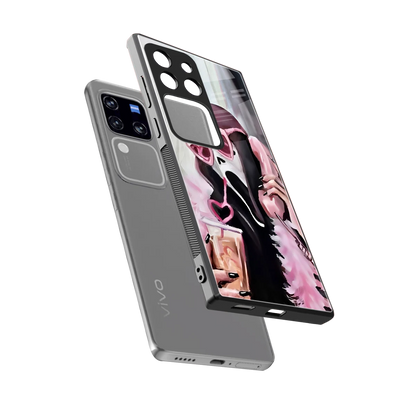 Killer Chiller sleekvivo v30 pro cover with tempered glass back and TPU edges