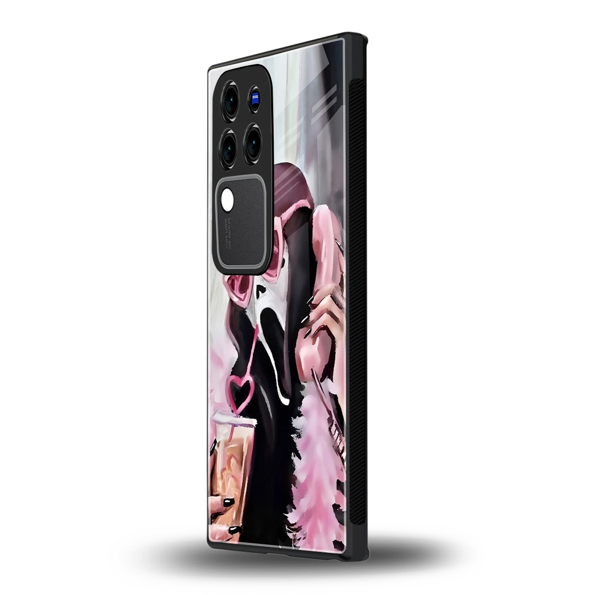 Killer Chillervivo v30 pro mobile cover | shockproof glass phone case