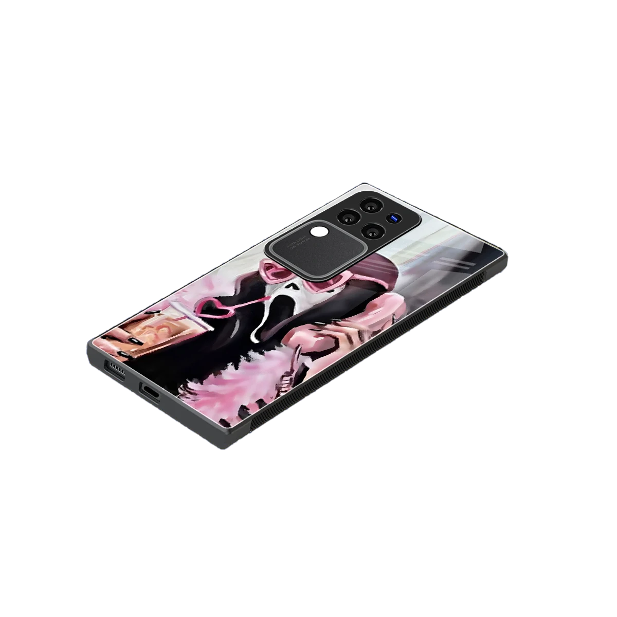 Killer Chiller stylish phone case forvivo v30 pro | glossy glass and slim fit