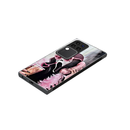 Killer Chiller stylish phone case forvivo v30 pro | glossy glass and slim fit