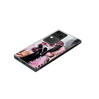 Killer Chiller stylish phone case for vivo v30 | glossy glass and slim fit