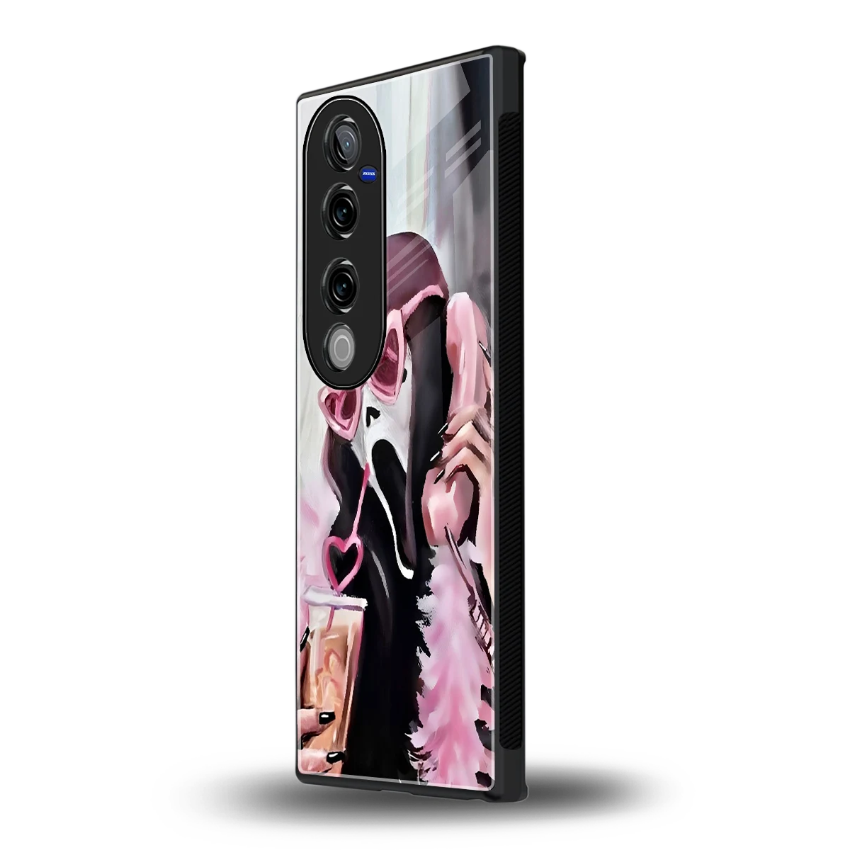 Killer Chiller vivo v40 pro mobile cover | shockproof glass phone case