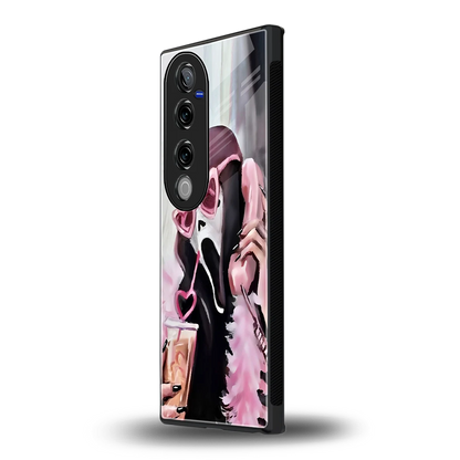 Killer Chiller vivo v40 pro mobile cover | shockproof glass phone case