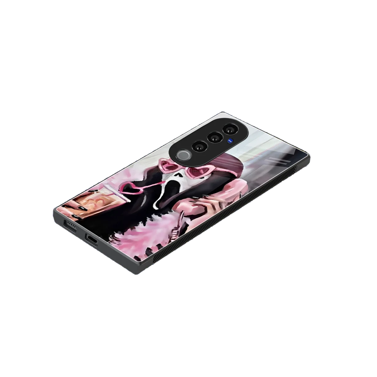 Killer Chiller stylish phone case for vivo v40 pro | glossy glass and slim fit