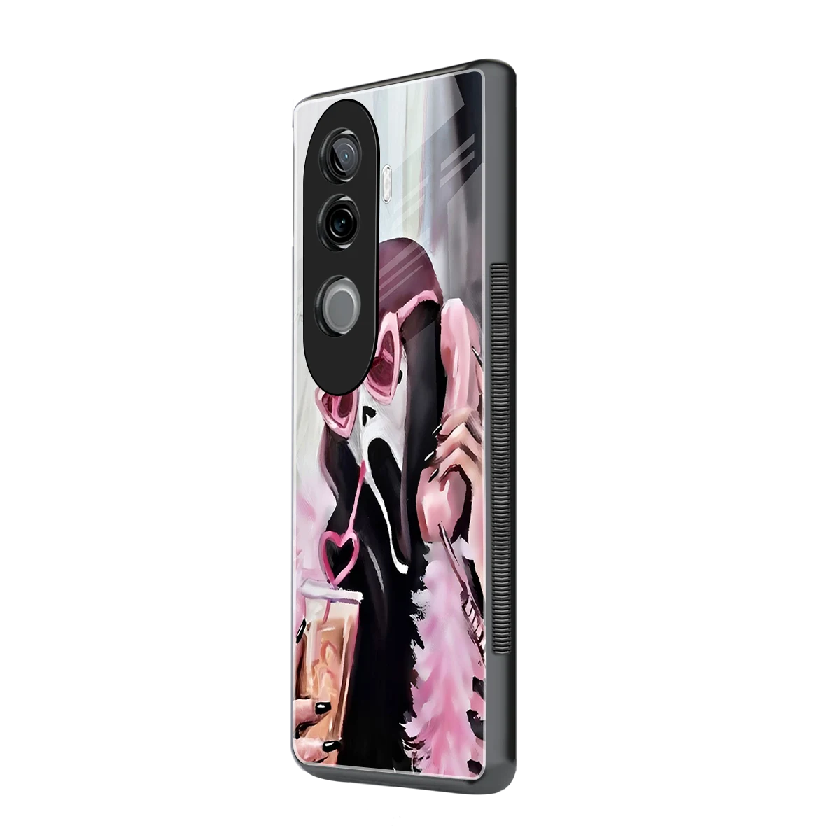 Killer Chiller vivo v40e mobile cover | shockproof glass phone case