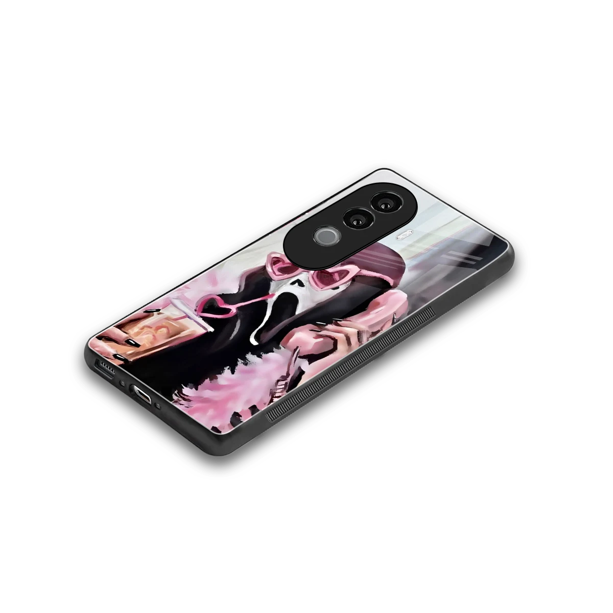 Killer Chiller stylish phone case for vivo v40e | glossy glass and slim fit