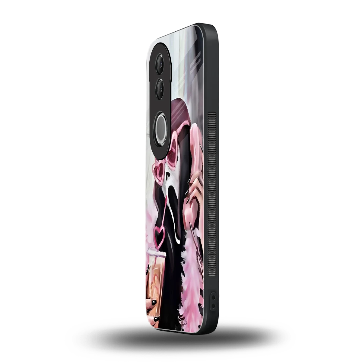 Killer Chiller vivo v50 mobile cover | shockproof glass phone case