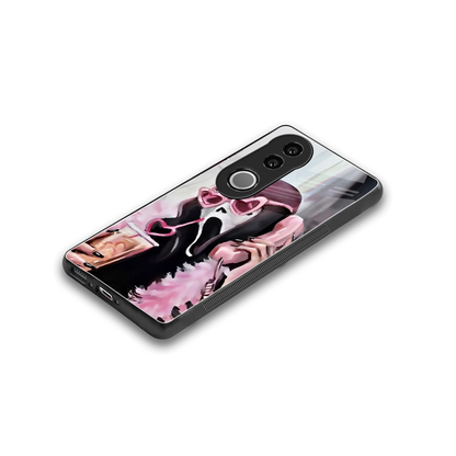 Killer Chiller stylish phone case for vivo v50 | glossy glass and slim fit