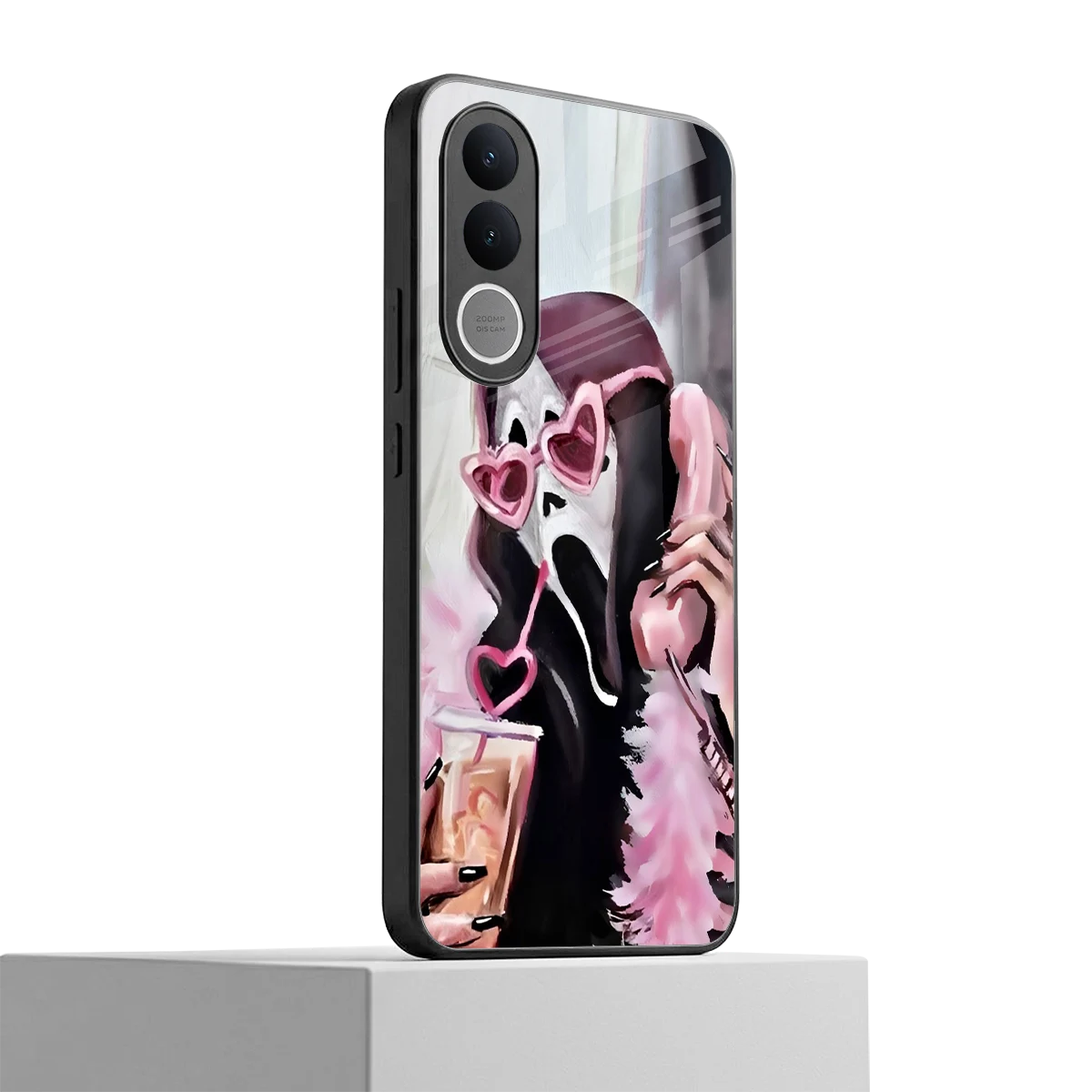 Killer Chiller vivo v70 fe mobile cover | shockproof glass phone case