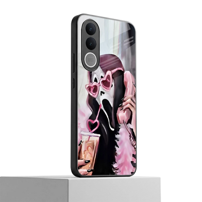 Killer Chiller vivo v70 fe mobile cover | shockproof glass phone case