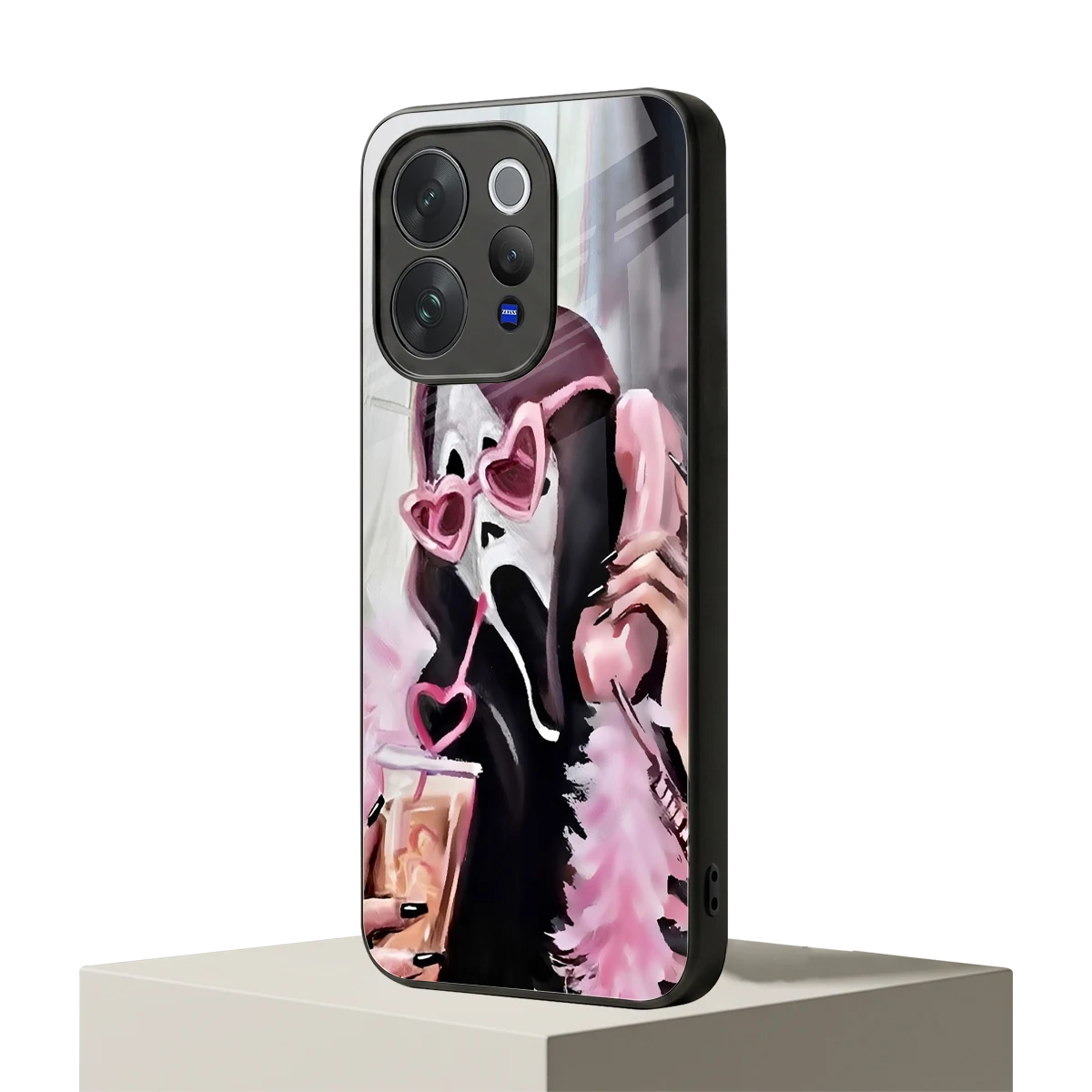 Killer Chiller vivo v70 elite mobile cover | shockproof glass phone case
