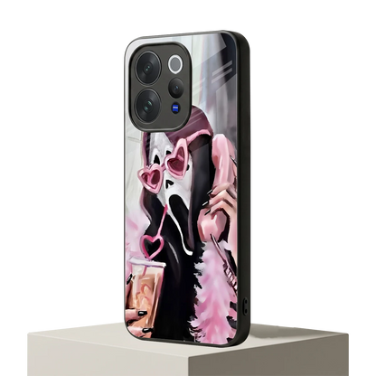 Killer Chiller vivo v70 elite mobile cover | shockproof glass phone case