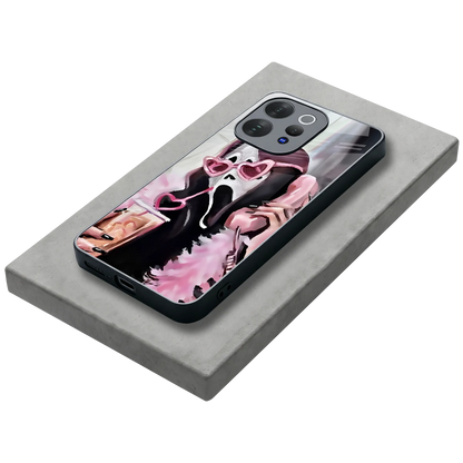 Killer Chiller stylish phone case for vivo v70 | glossy glass and slim fit