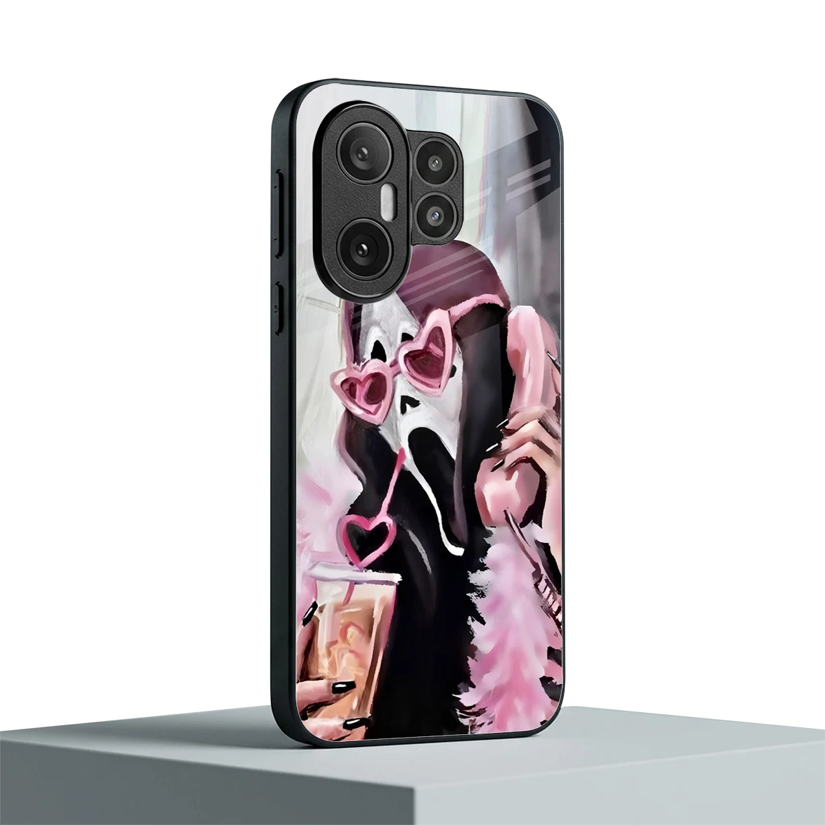 Killer Chiller vivo x200 fe mobile cover | shockproof glass phone case