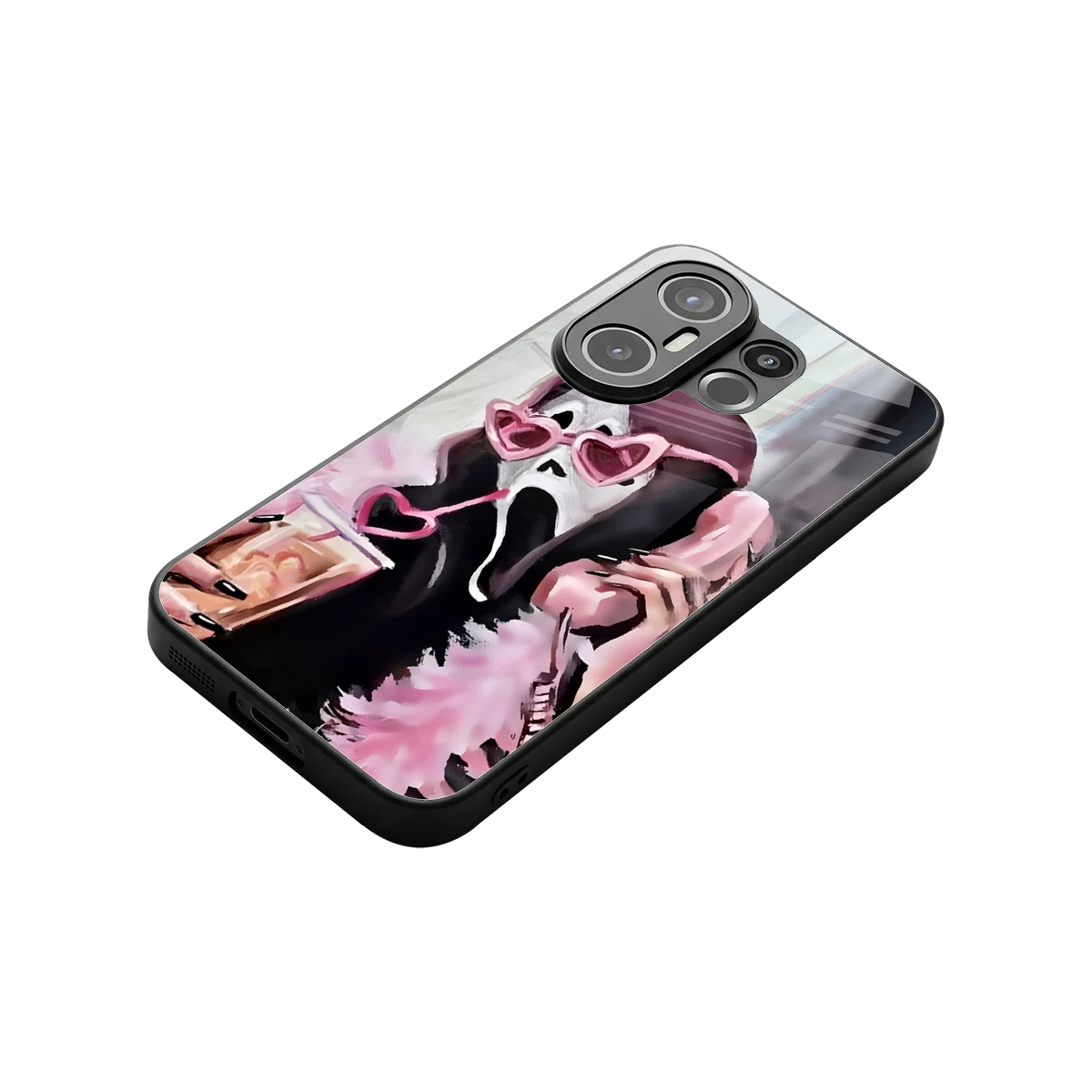 Killer Chiller stylish phone case for vivo x200 fe | glossy glass and slim fit
