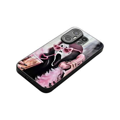 Killer Chiller stylish phone case for vivo x200 fe | glossy glass and slim fit