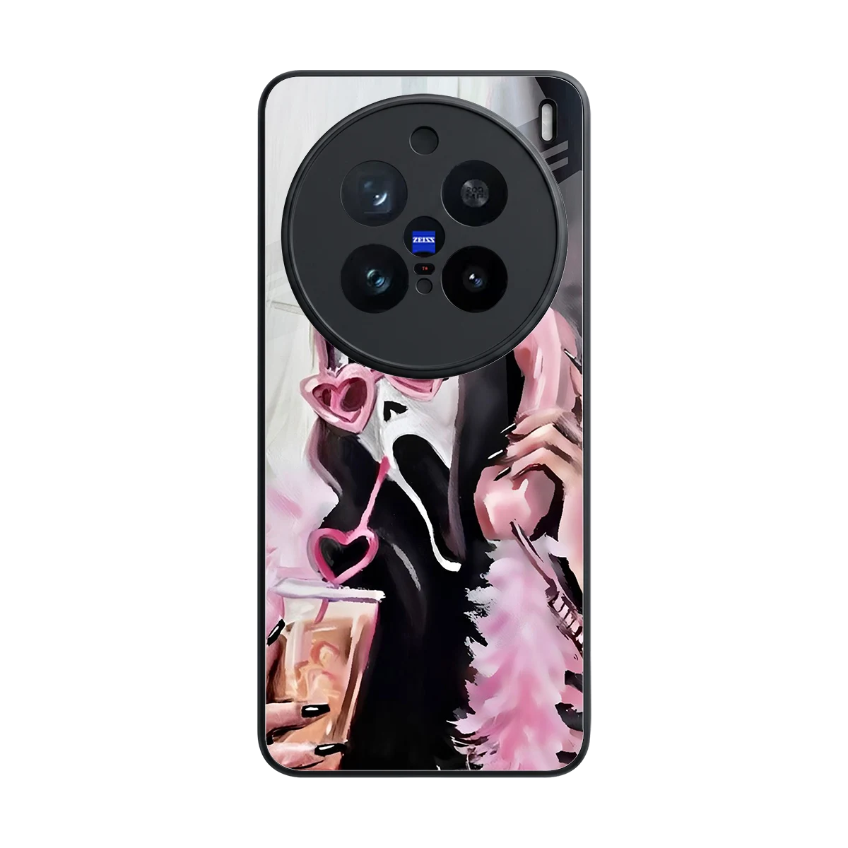 Killer Chiller back phone cover | glass case for vivo x200 pro