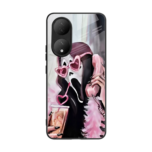 Killer Chiller back phone cover | glass case for Vivo-y100
