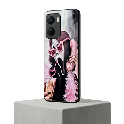 Killer Chiller vivo y16 mobile cover | shockproof glass phone case